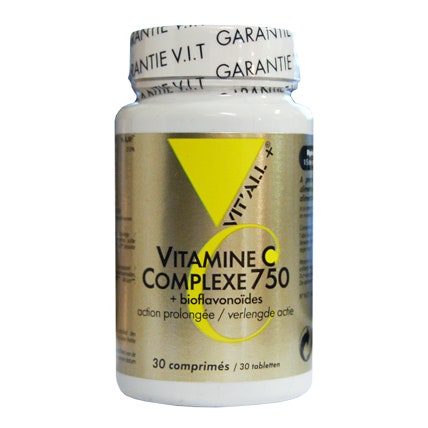 Vit'All+ Complesso di Vitamine C 750 30 compresse