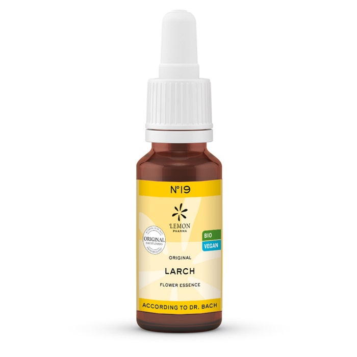 Lemon Pharma N°19 Elixir Biologiques Original D'angleterre Larice 20ml
