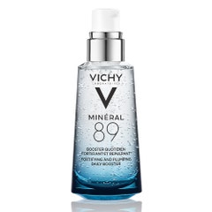 Vichy Mineral 89 Booster quotidiano fortificante e rimpolpante con Acido ialuronico 50ml