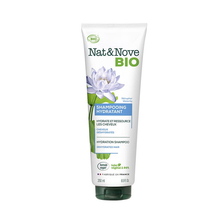 shampoo idratante Bio 250ml capelli disidratati NAT&NOVE BIO