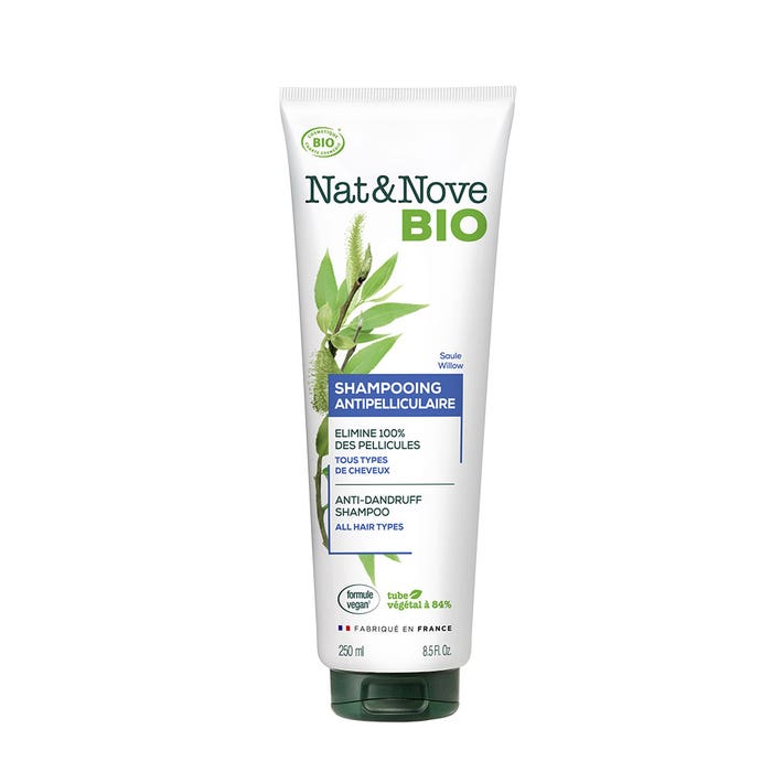 shampoo antiforfora Bio 250ml pour tous i tipi di capelli NAT&NOVE BIO