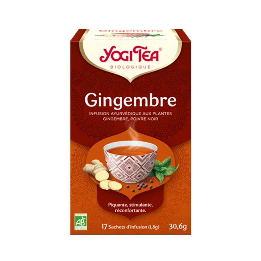 Yogi Tea Zenzero 17 Bustine