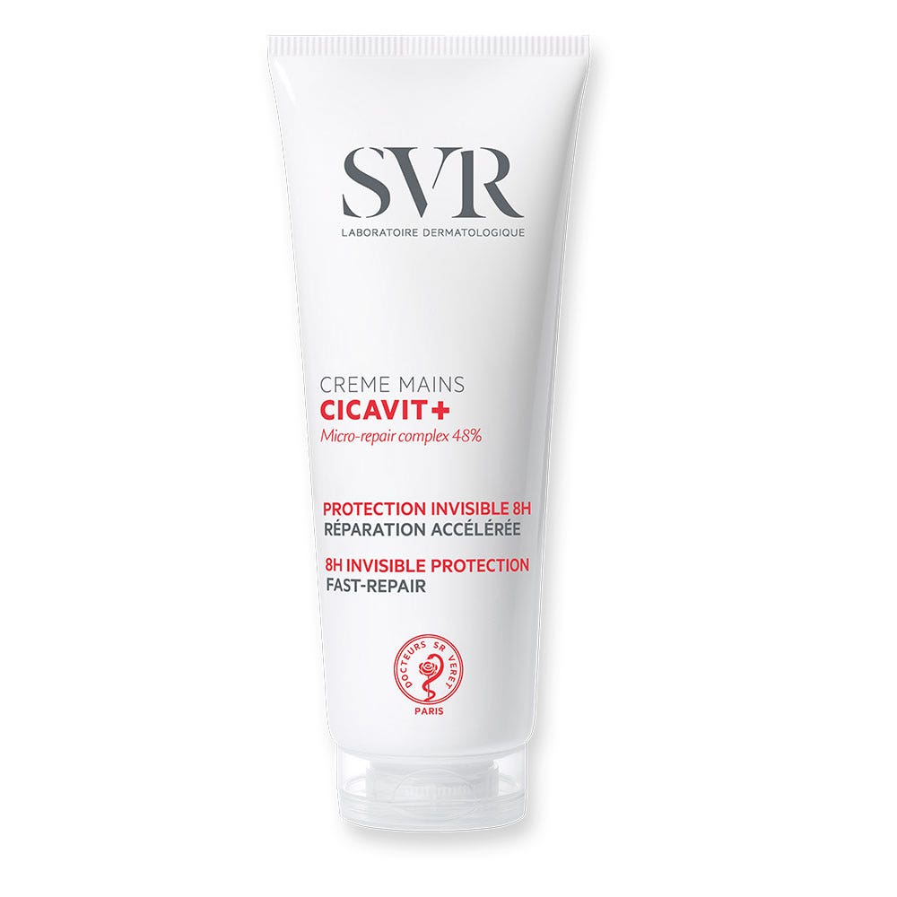 Svr Cicavit+ Crema mani 8h di protezione invisibile 75g