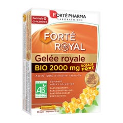 Forté Pharma Forté Royal Pappa reale Bio 2000mg 20 Ampolle