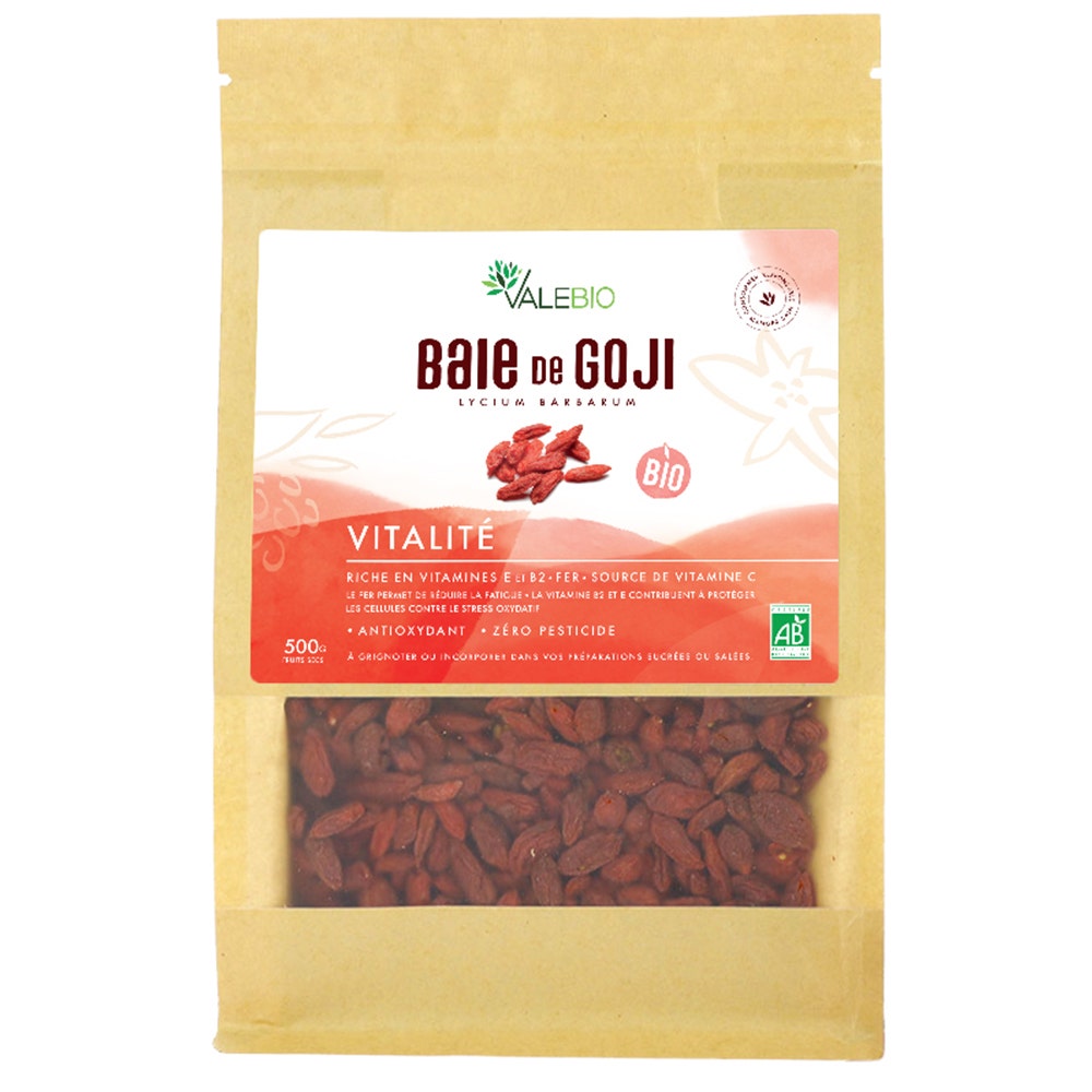 Valebio Super Frutta Bio alle bacche di Goji 500g