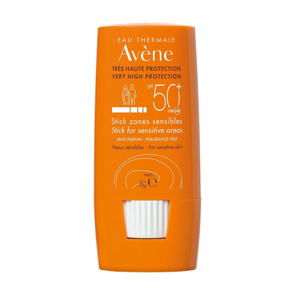Avène Solari Stick Zone Sensibili SPF 50+ 8g