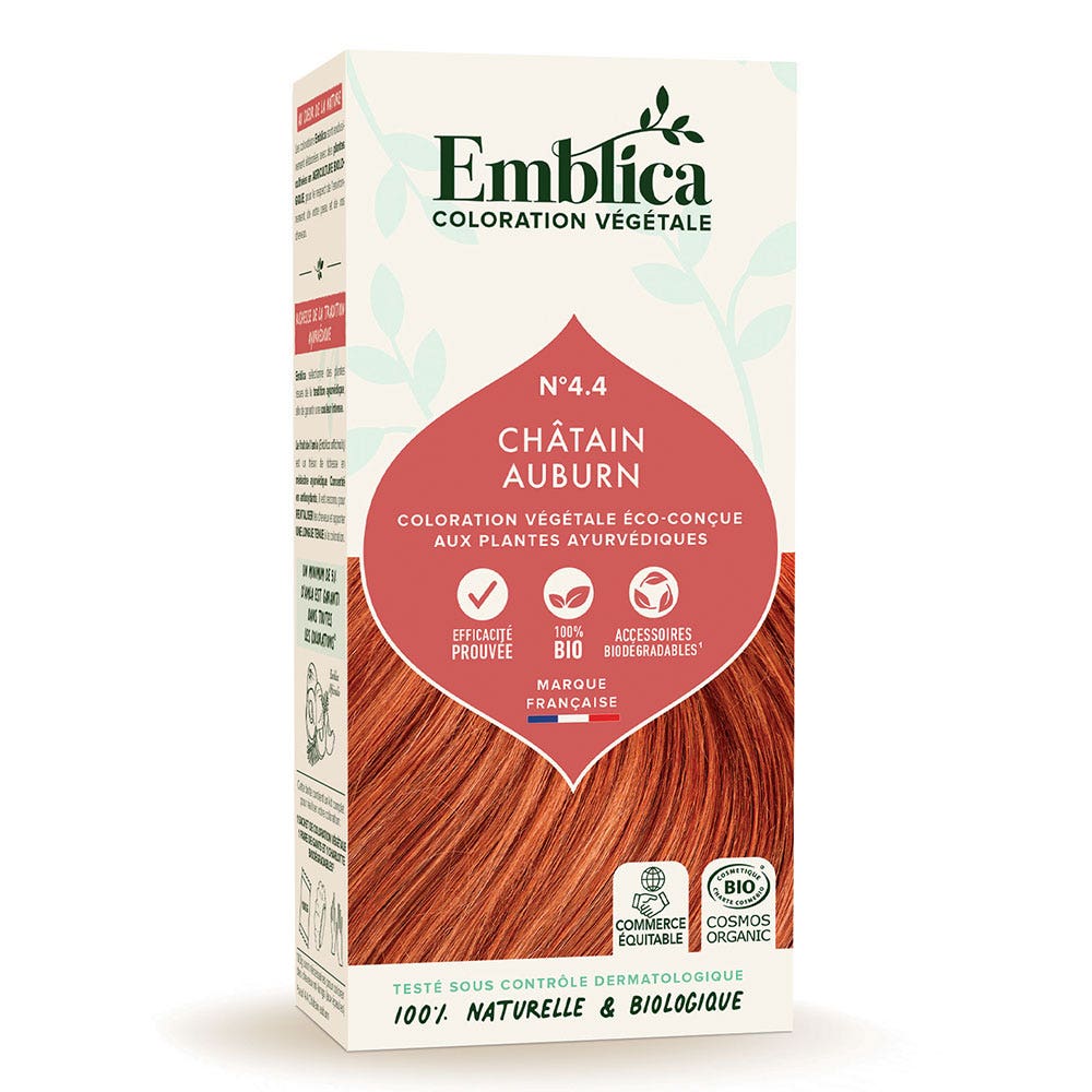 Emblica Colorazione a base vegetale 100g