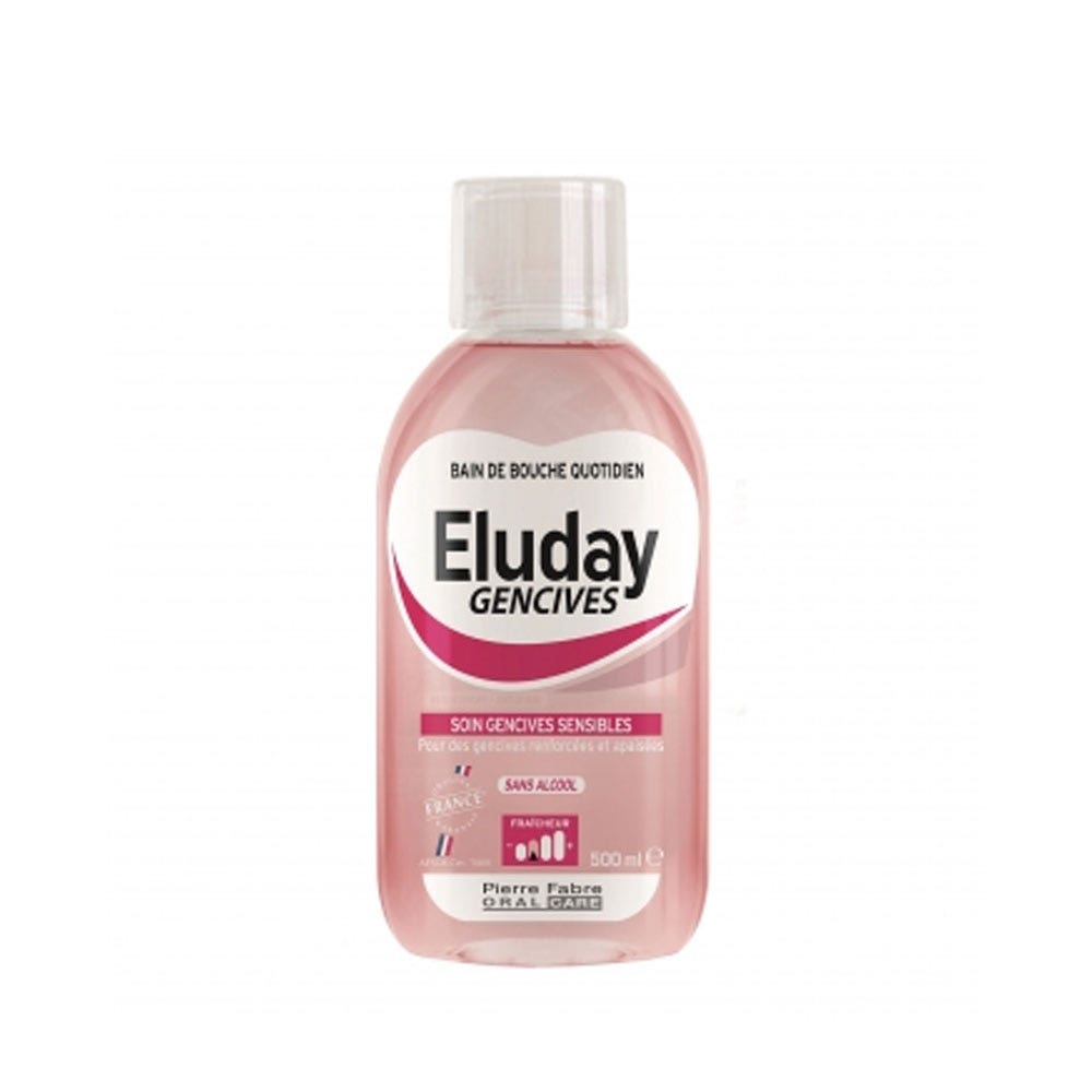Eluday Bagno per gengive sensibili 500ml