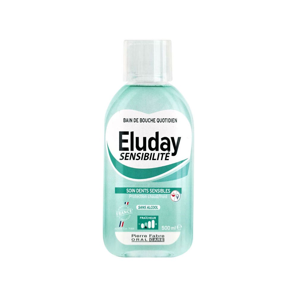 Eluday Bagno per i denti sensibili 500ml