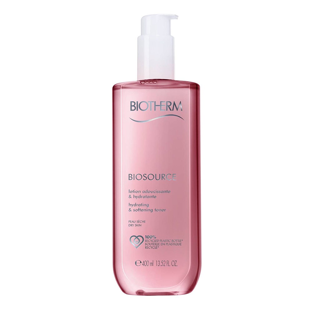 Biotherm Biosource Lozione addolcente idratante 24h pelle secca 400ml