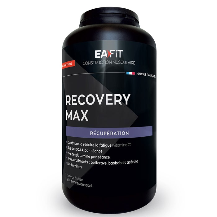 Gusto Recovery Maxi Fruitee 280g Eafit