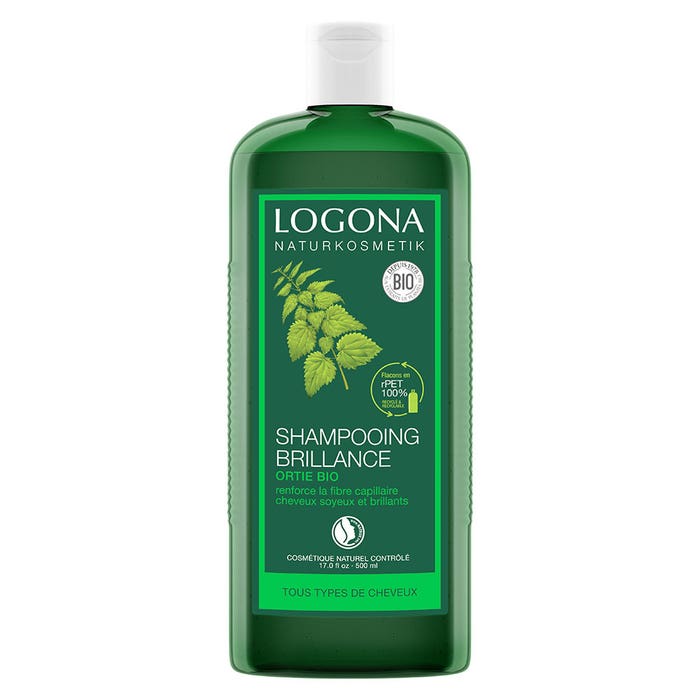 Shampoo Lucentezza all'Ortica 500ml Logona