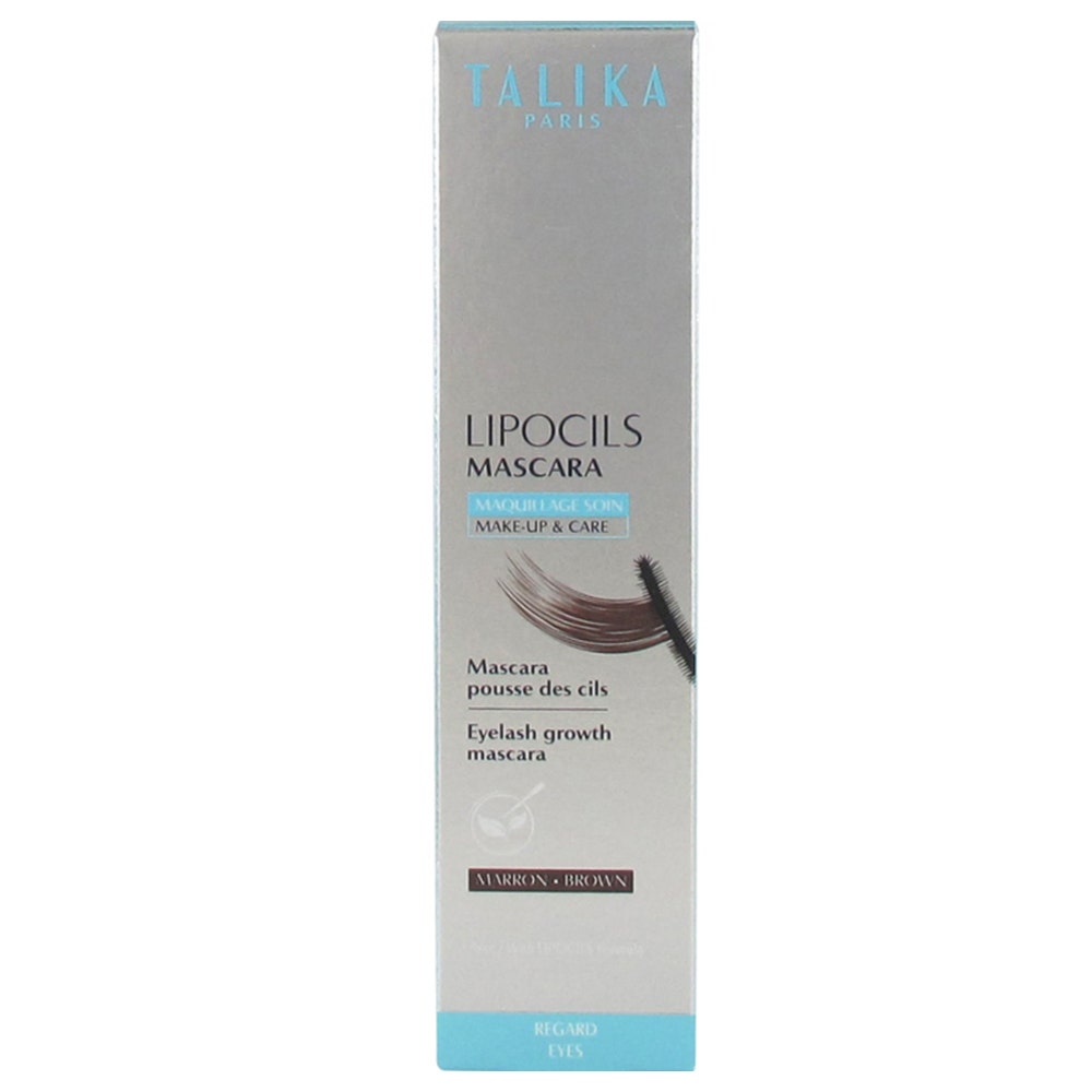 Talika Mascara per la crescita delle ciglia Lipocils Marrone 8.5ml