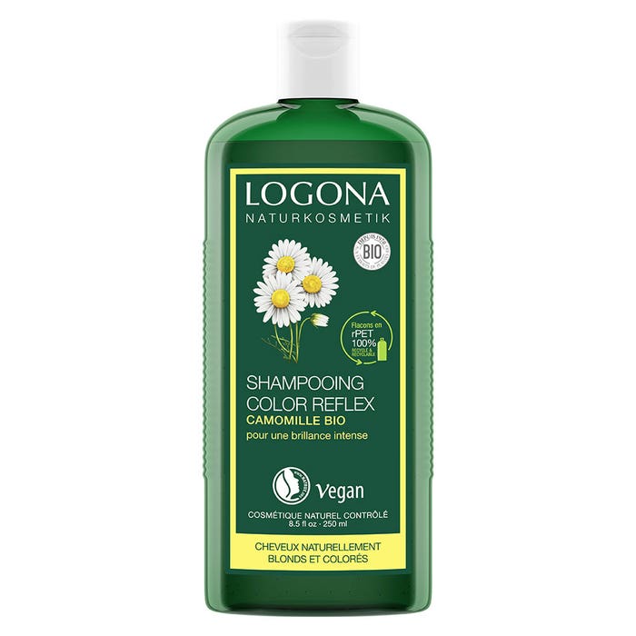 Shampoo illuminante alla Camomilla 250ml Logona