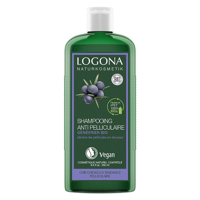 Shampoo antiforfora al ginepro 250ml Logona