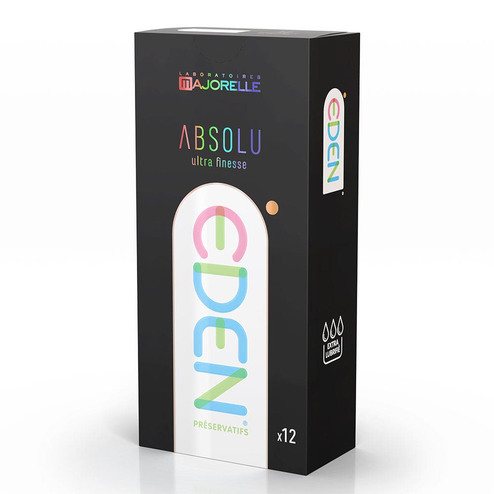Eden Gen Preservativo Absolu Ultra sottile x12