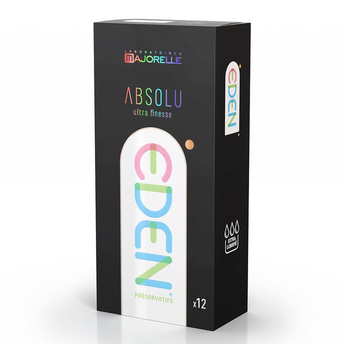 Preservativo Absolu Ultra sottile x12 Eden Gen