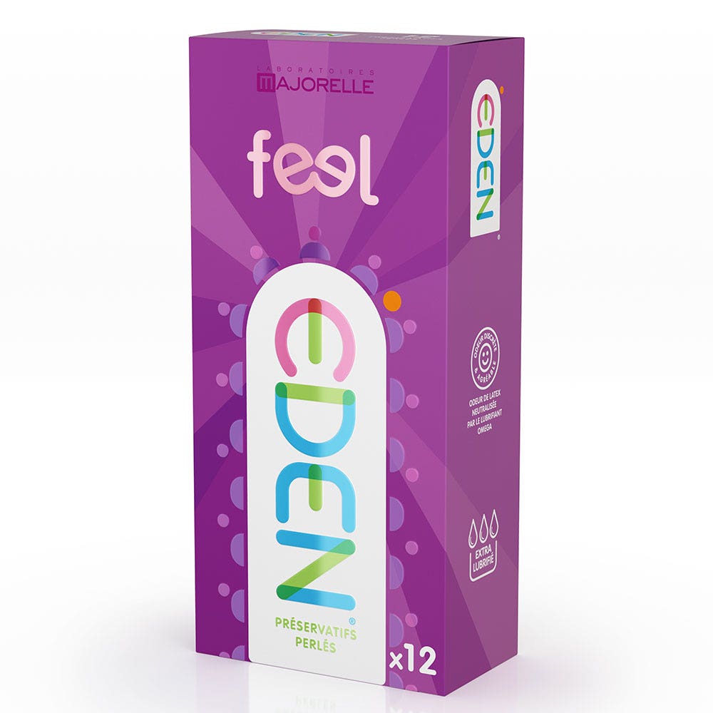 Eden Gen Sentire i preservativi x12