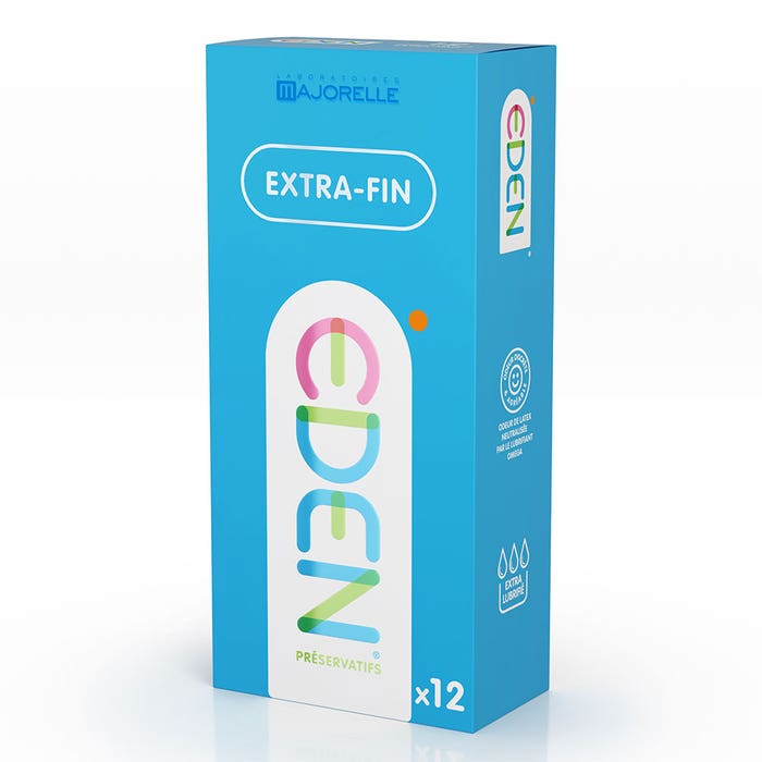 Profilattici Extra x12 Eden Gen
