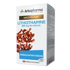 Arkopharma Arkogélules Lithothamne Mineralizzante 150 Capsule 150 gélules