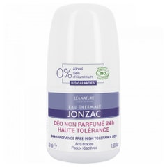 Eau thermale Jonzac Deodorante biologico Profumo ad alta tolleranza 24 ore su 24 50ml