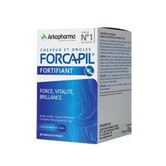 Arkopharma Forcapil Fortificante Capelli e Unghie 60 Capsule 60 gélules