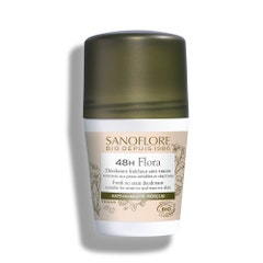 Sanoflore Deodorants Deodorant Bille Nuage De Fraicheur Bio Efficacite 24h 50 ml