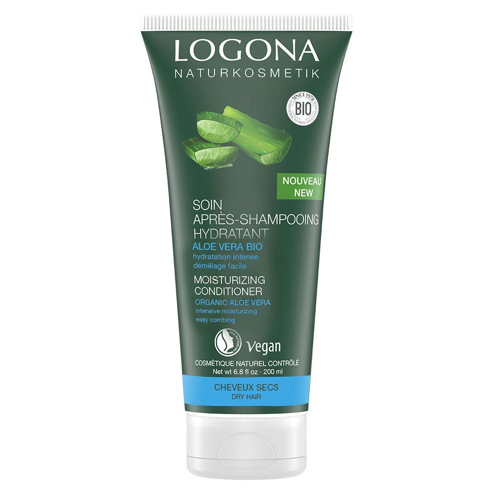 Logona Balsamo idratante all'aloe vera Bio 200 ml