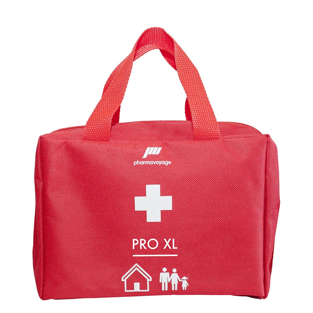 Pharmavoyage Trousse di primo soccorso Pro XL 63 pezzi