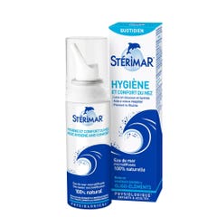 Sterimar Spray per l'igiene nasale Microdiffusione di acqua di mare 100ml
