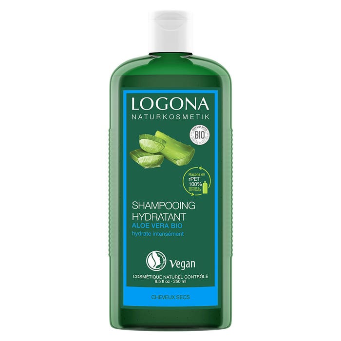Shampoo idratante all'aloe vera Bio 250ml Logona