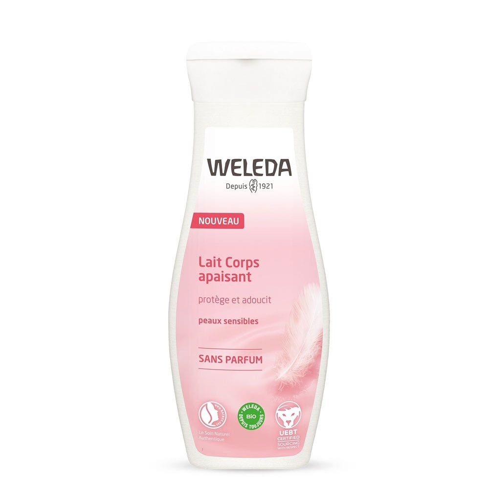 Weleda Latte corpo lenitivo alle mandorle Pelle Sensibile Peaux sensibles 200ml