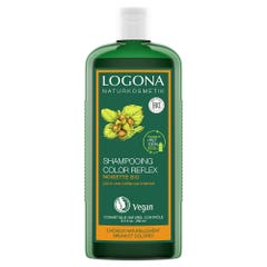 Logona Shampoo Colorazione reflex con nocciola 250ml