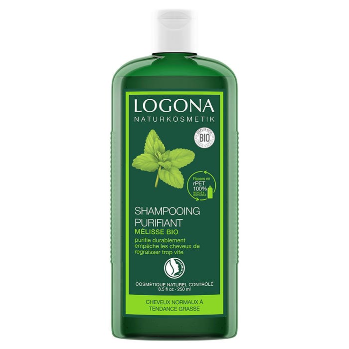 Shampoo purificante con Melissa 250ml Logona