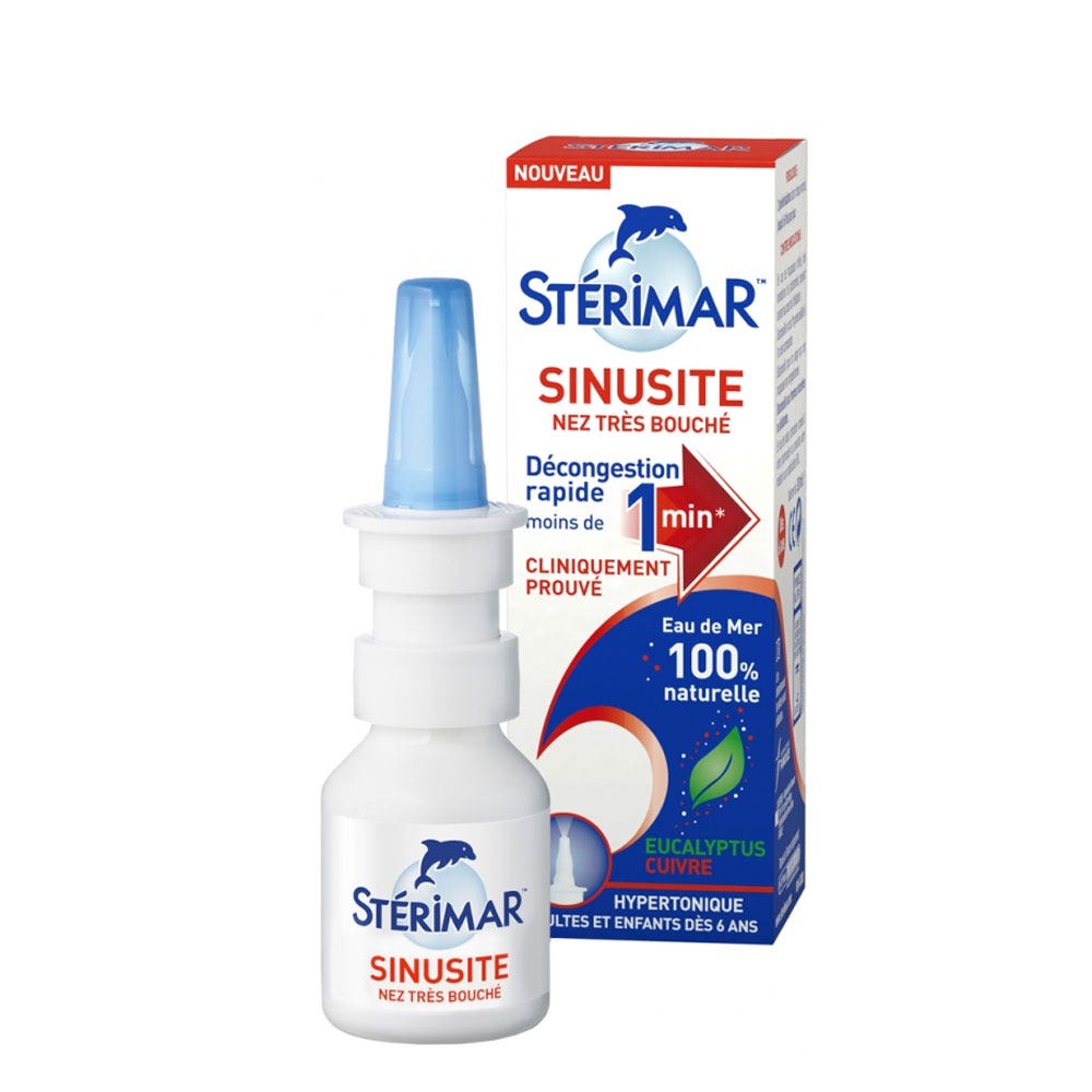 Sterimar Protect Naso e Bocca 20ml