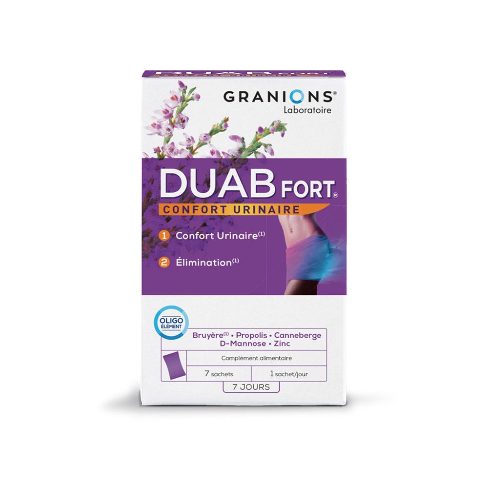 Granions Duab Fort 7 Bustine