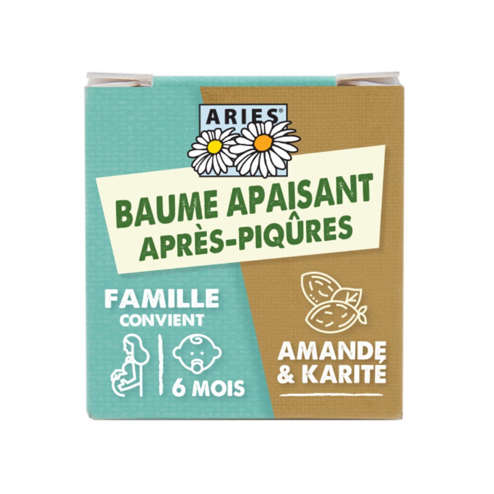 Aries Balsamo lenitivo dopo punture di zanzara per punture di zanzara 10 ml