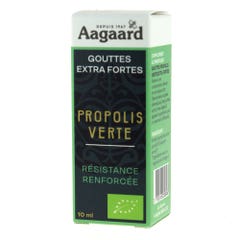 Aagaard Propoli Verde Extra Strength gocce biologiche 10ml