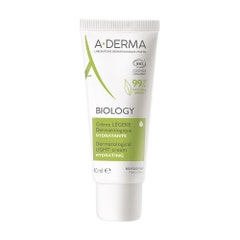 A-Derma Biology Crema idratante dermatologica leggera biologica 40 ml