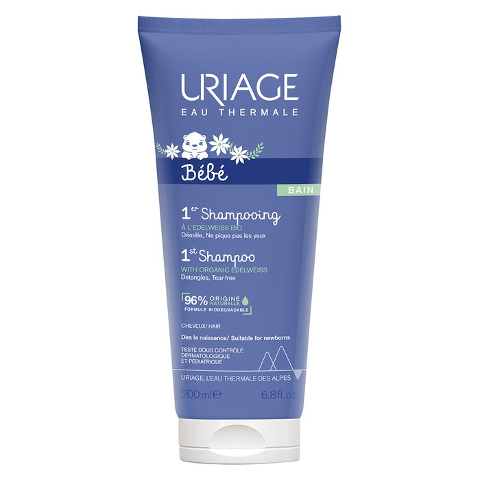 1° Shampoo Extra-delicato - Uriage Bebe 200ml Bébé Uriage