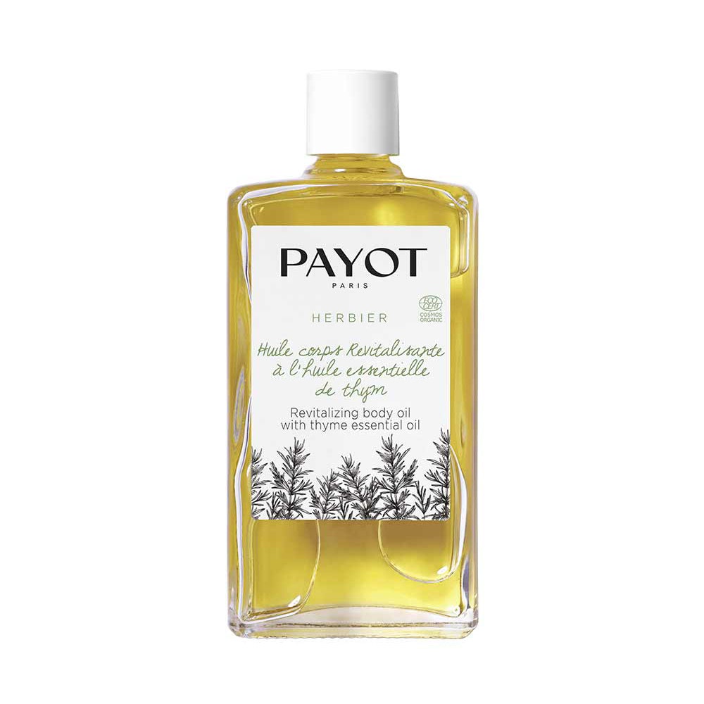 Payot Herbier Olio corpo rivitalizzante con olio essenziale di timo 95ml