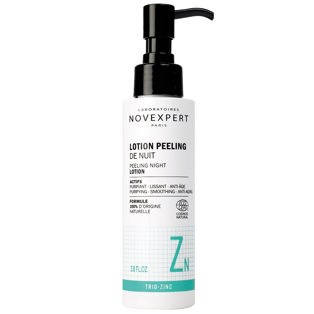 Novexpert Trio-Zinco Lotion Peeling de Nuit 115ml