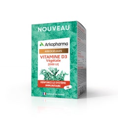 Arkopharma Arkogélules Vitamine D3 di origine vegetale 90 capsule