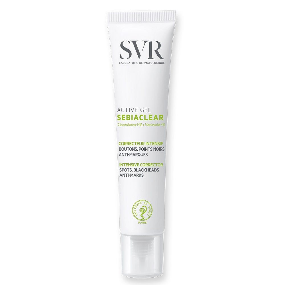 Svr Sebiaclear Correctore intensivo per brufoli, punti neri e anti-macchie 40 ml