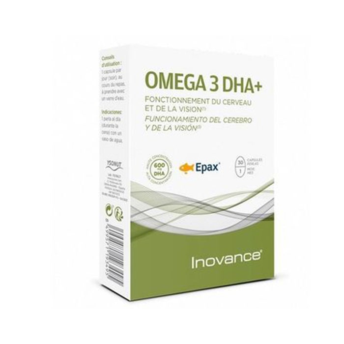 Omega 3 Dha+ 30 Capsule Inovance