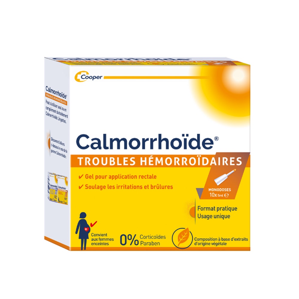 Cooper Calmorroide 10x5ml