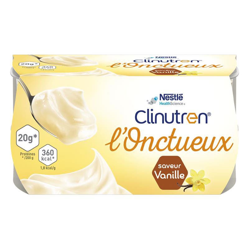 Nestlé HealthScience Clinutren cremoso 4x200g
