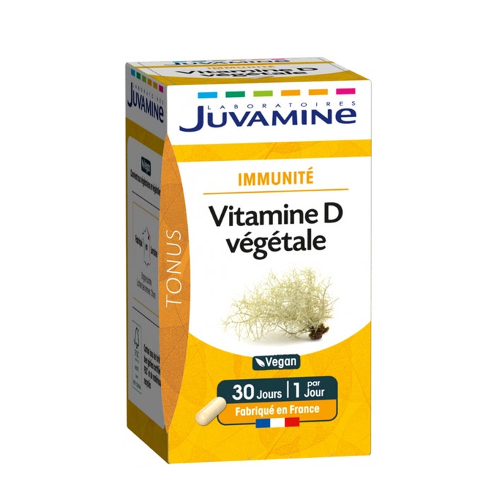 Vitamine D3 30 Geluli Juvamine