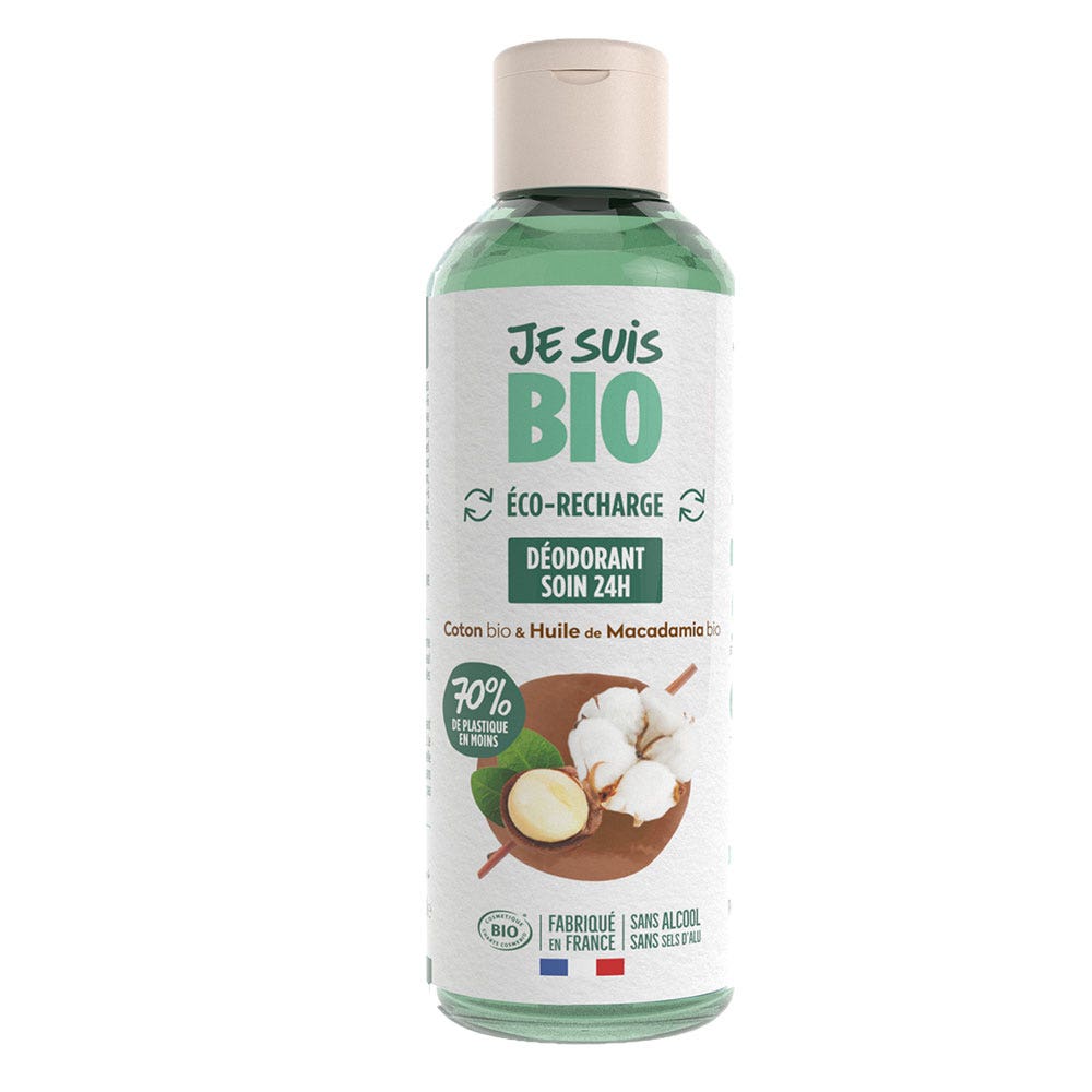 Je suis Bio Ricarica deodorante 24h care 100ml