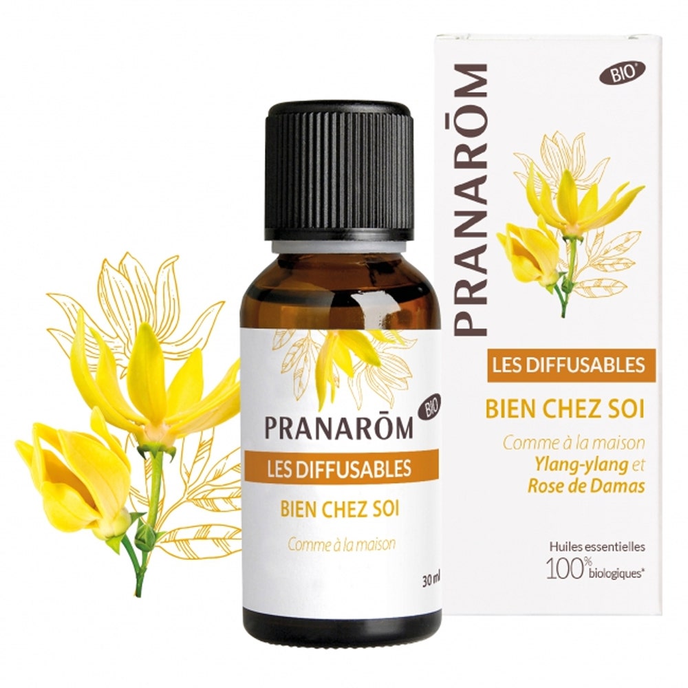 Pranarôm Les diffusables Benessere in casa bio 30ml